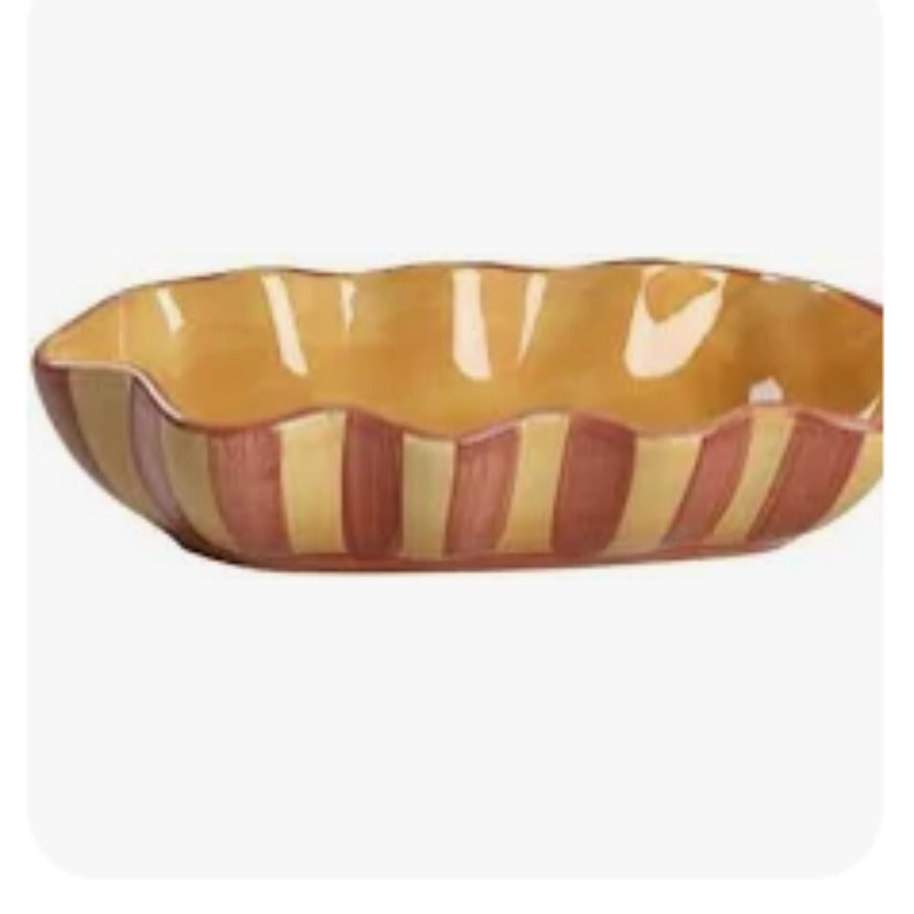 Gail Pittman Ruffle Bowl